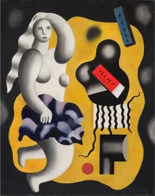 Composition avec figure, 1930. Creator: Fernand Leger