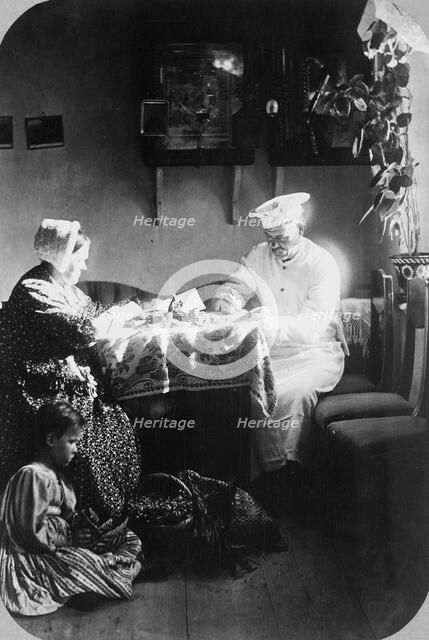 'Composition', c1870s-c1880s.  Artist: Andrei Osipovich Karelin