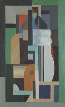 Composition, c1925. Creator: Ragnhild Kaarbo