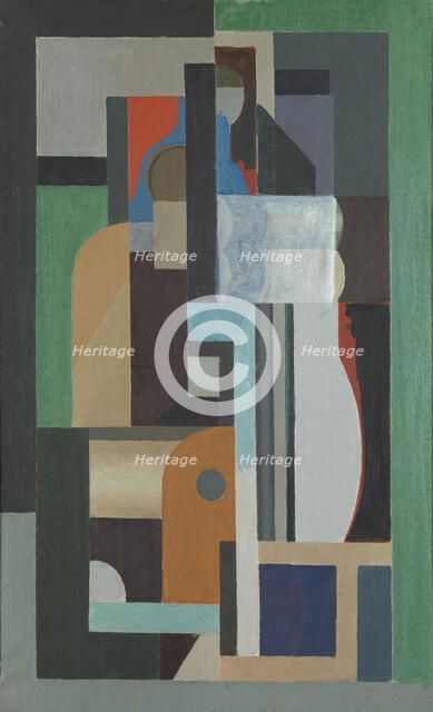 Composition, c1925. Creator: Ragnhild Kaarbo.