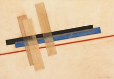 Composition, Early 1920s. Creator: Moholy-Nagy, Laszlo (1895-1946)
