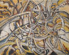 Composition Futuriste, 1914