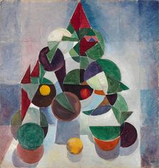 Composition I (Still life), 1916. Creator: Doesburg, Theo van (1883-1931)