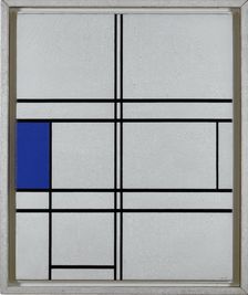 Composition in Blue and White, 1935
