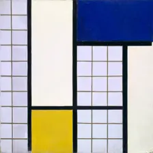 Composition in Half-Tones, 1928. Creator: Theo Van Doesburg