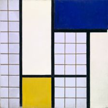 Composition in Half-Tones, 1928. Creator: Theo Van Doesburg