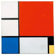 Composition II, 1929. Creator: Mondrian; Piet (1872-1944)