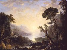 Composition, Italian Scenery, 1846. Creator: George Loring Brown