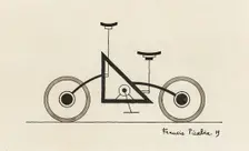 Composition mécanique, 1919. Creator: Francis Picabia
