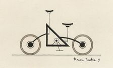 Composition mécanique, 1919. Creator: Francis Picabia