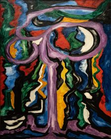 Composition No. 107, 1920. Creator: Heemskerck, Jacoba van (1876-1923)