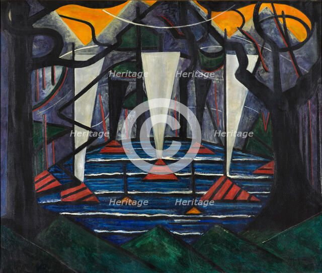 Composition No 23. Artist: Heemskerck van Beest, Jacoba van (1876-1923)