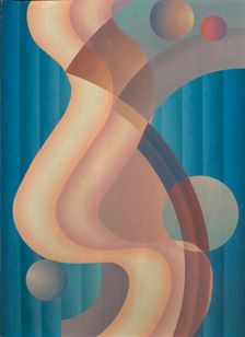 Composition no. 61, 1939. Creator: Stuart Walker