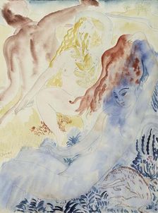 Composition, Sun and Shadow, c1920s. Creator: Isaac Grunewald