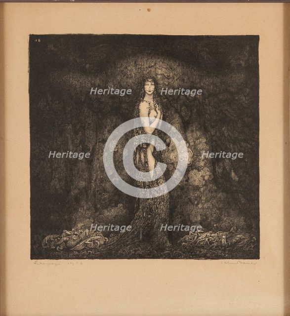 Composition with a Figure, 1916.