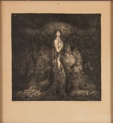 Composition with a Figure, 1916