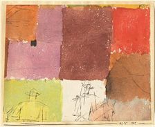 Composition with Figures, 1915. Creator: Paul Klee