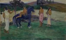 Composition with Figures and a Horse, 1902