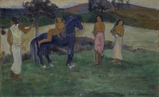 Composition with Figures and a Horse, 1902