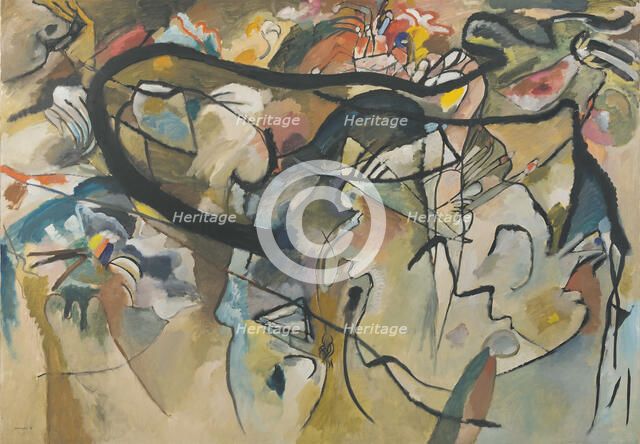 Composition V, 1911. Artist: Kandinsky, Wassily Vasilyevich (1866-1944)