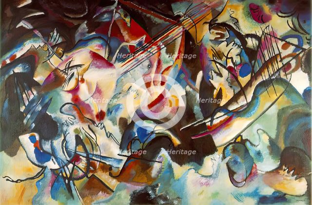 Composition VI, 1913. Creator: Vassily Kandinsky.
