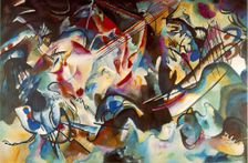 Composition VI, 1913. Creator: Vassily Kandinsky