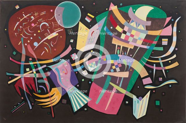 Composition X, 1939. Creator: Kandinsky, Wassily Vasilyevich (1866-1944).