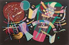 Composition X, 1939. Creator: Kandinsky, Wassily Vasilyevich (1866-1944)