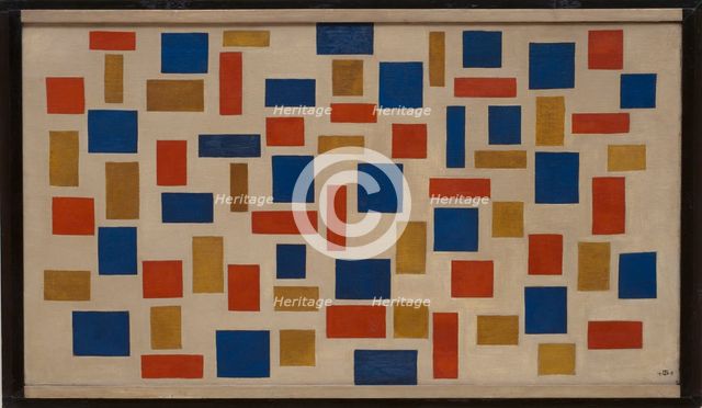 Composition XI (Kompositie XI), 1918.