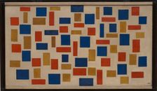 Composition XI (Kompositie XI), 1918