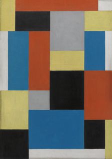 Composition XX, 1920. Creator: Doesburg, Theo van (1883-1931)