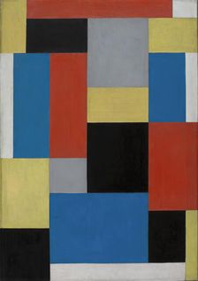 Composition XX, 1920. Creator: Theo Van Doesburg