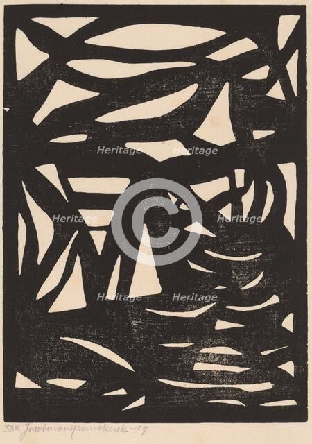 Composition XXII. Creator: Jacoba van Heemskerck van Beest.