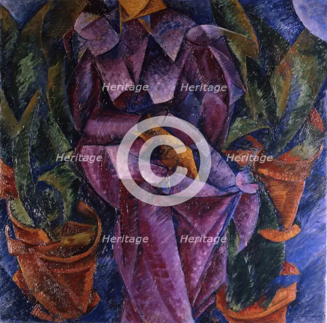 Composizione spiralica, 1913. Artist: Boccioni, Umberto (1882-1916)