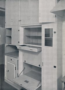 Compactom Household Cupboard Units 1936