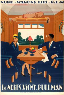 Compagnie Internationale des Wagons-Lits (International Sleeping-Car Company), 1927