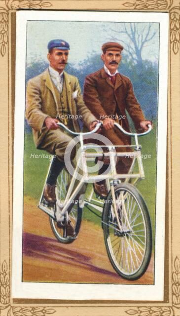 'Companion Safety Bicycle', 1939. Artist: Unknown.