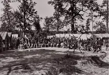 Company C, 9th Indiana Infantry (Sherman's Veterans), 1861-65. Creator: Unknown