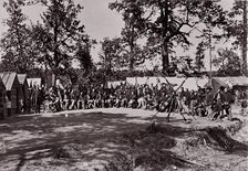 Company C, 9th Indiana Infantry (Sherman's Veterans), 1861-65. Creator: Unknown