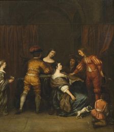 Company Making Music. Creator: Jan Verkolje