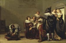Company Making Music. Creator: Pieter Codde