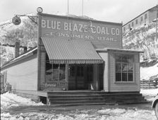 Company store in coal town, Consumers, near Price, Utah, 1936. Creator: Dorothea Lange