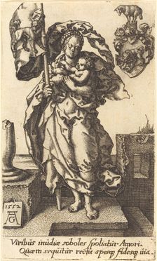 Compassion, 1552. Creator: Heinrich Aldegrever