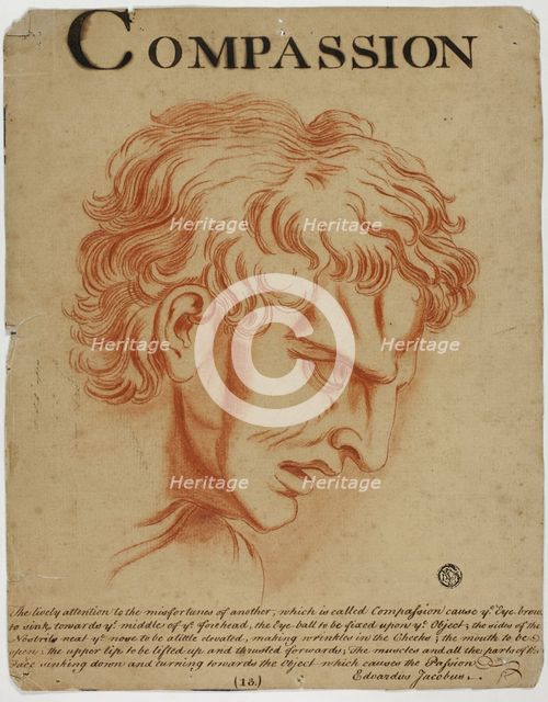 Compassion, after 1698. Creator: Eduardus Jacobus.