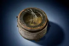 Compass, Aperiodic, Wiley Post crash, ca. 1930s Creator: E. S. Ritchie & Sons Inc.