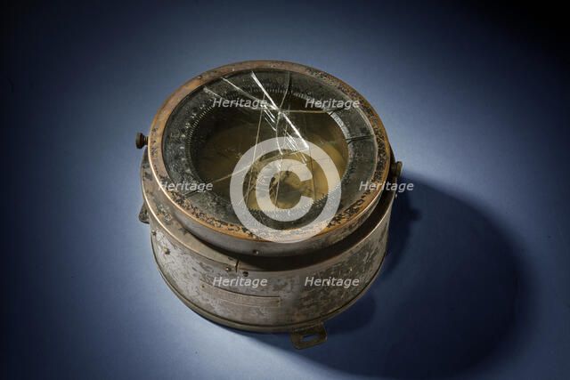 Compass, Aperiodic, Wiley Post crash, ca. 1930s Creator: E. S. Ritchie & Sons Inc..