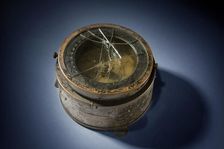 Compass, Aperiodic, Wiley Post crash, ca. 1930s Creator: E. S. Ritchie & Sons Inc.