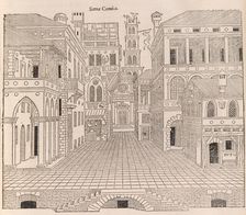 Compendium of Architectural Books by Sebastiano Serlio (Books I-V), 1544, 1545..., 1544, 1545, 1547. Creator: Sebastiano Serlio