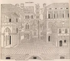 Compendium of Architectural Books by Sebastiano Serlio (Books I-V), 1544, 1545..., 1544, 1545, 1547. Creator: Sebastiano Serlio