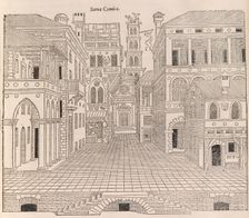 Compendium of Architectural Books by Sebastiano Serlio (Books I-V), 1544, 1545..., 1544, 1545, 1547. Creator: Sebastiano Serlio